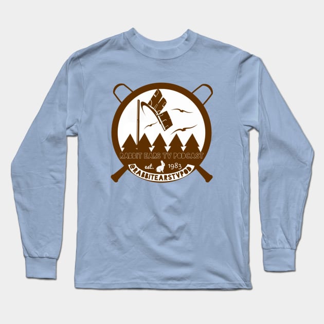 Camp Rabbit Ears Long Sleeve T-Shirt by RabbitEarsTVpod